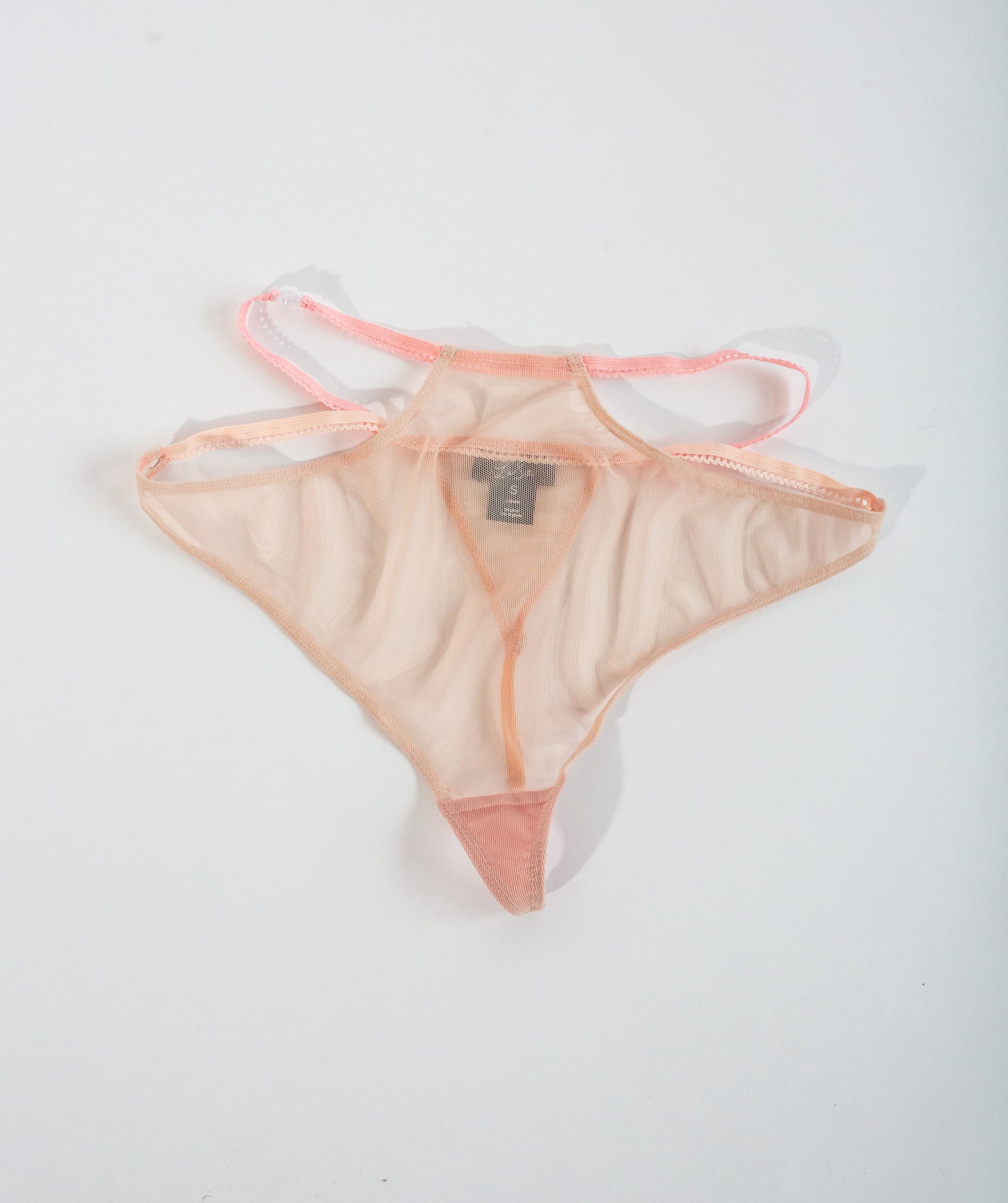 Strapped In Thong