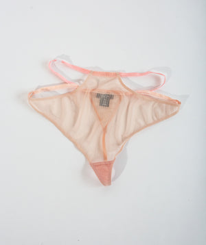 Strapped In Thong