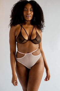 Strapped In Thong