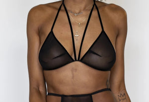 Strapped In Bralette Luxe